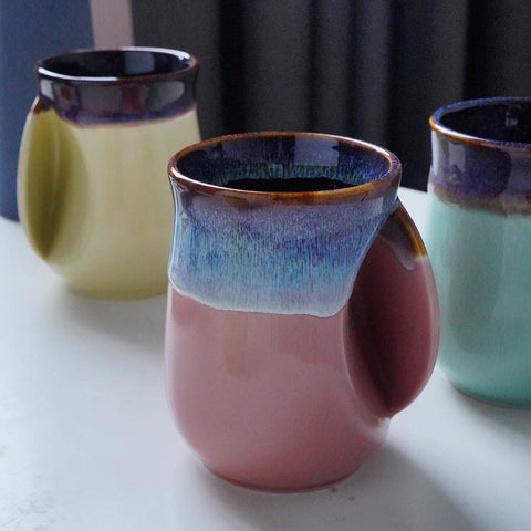 Porcelana de alta calidad Selamica con glaseado único en cada pieza.