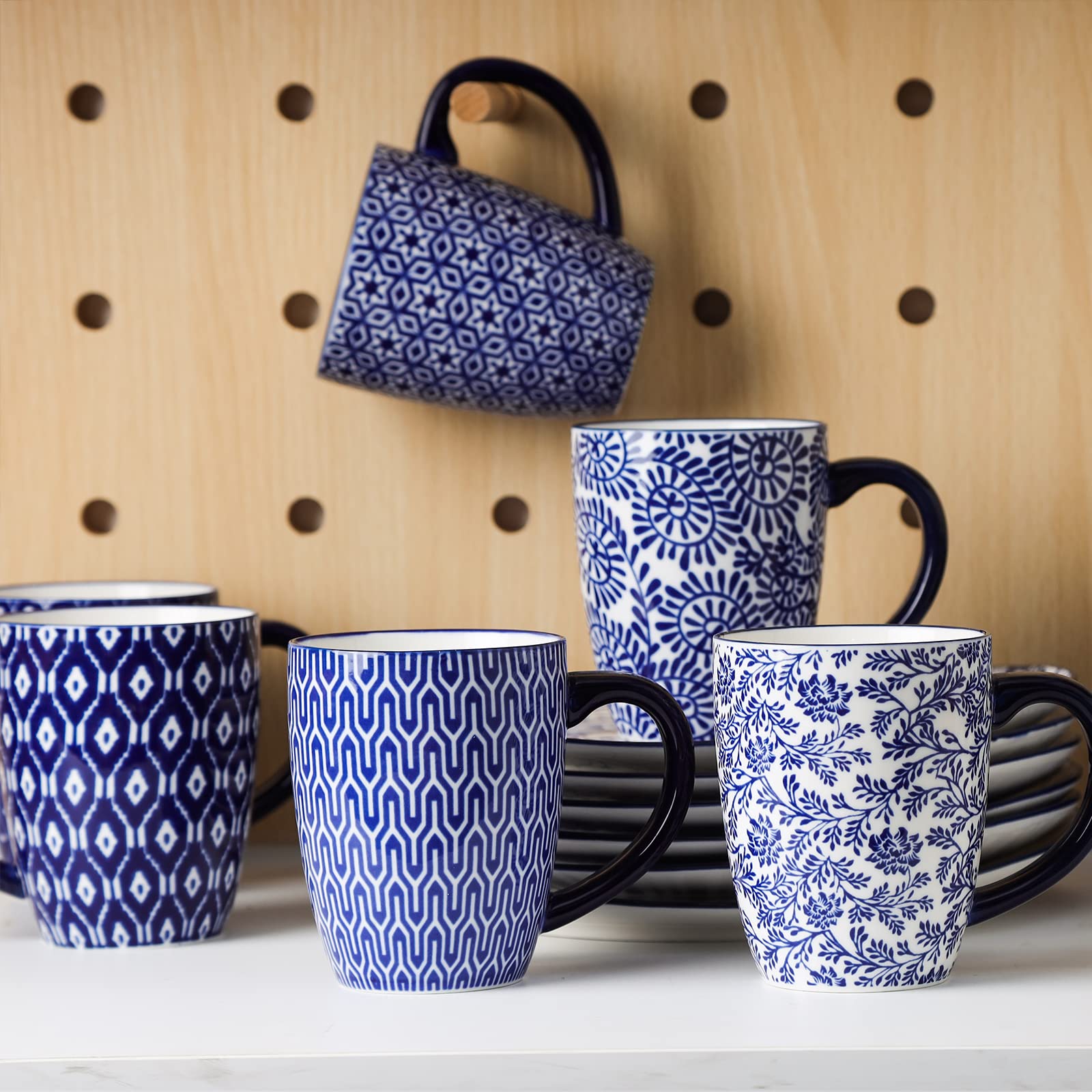 Selamica taza de cerámica fácil de limpiar para uso diario