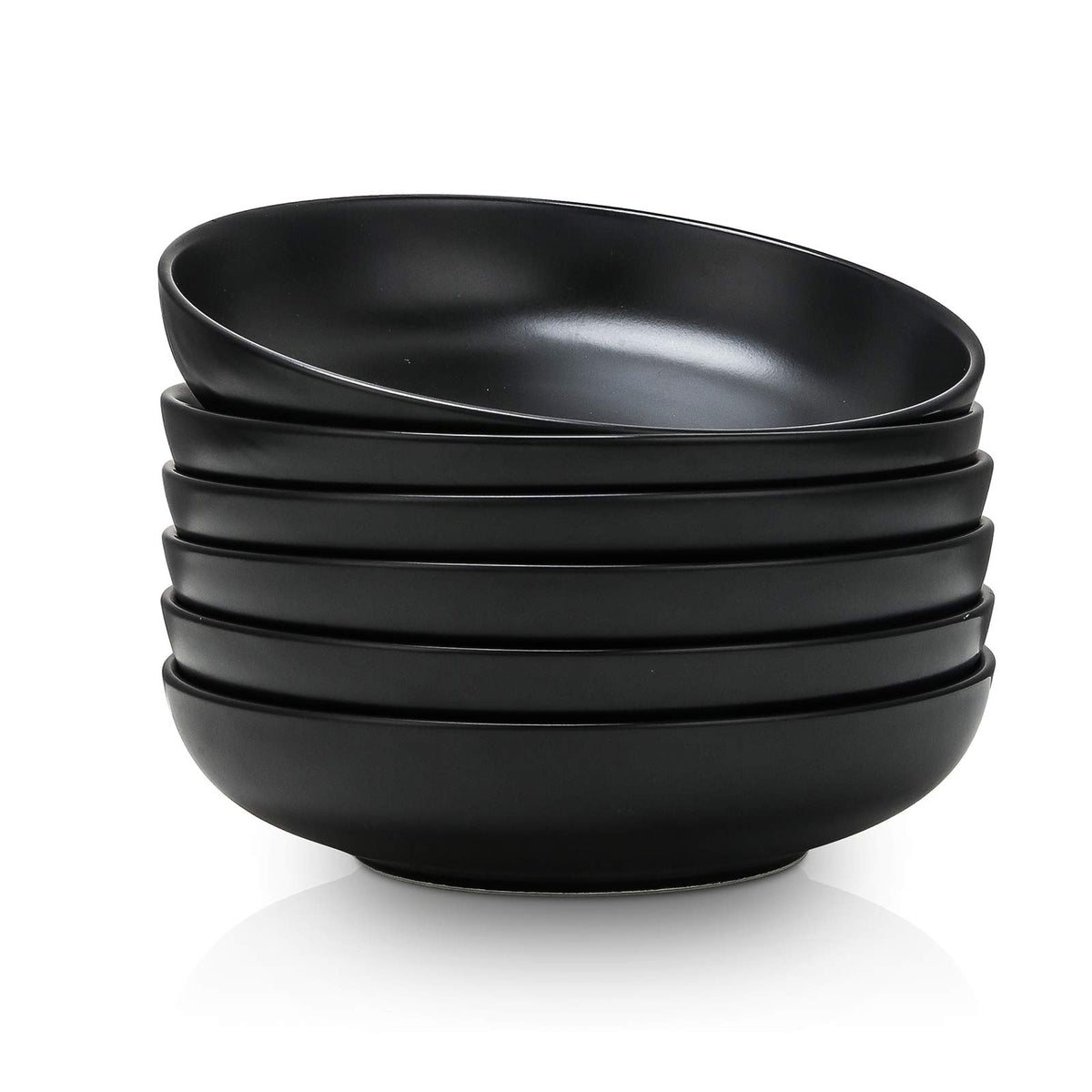 Selamica tazones para pasta de 7-8 pulgadas, porciones generosas.