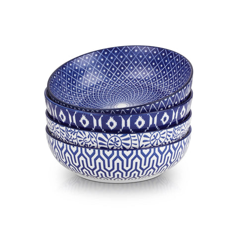 Tazón cerámico Selamica para pasta de 50 oz, ideal para porciones generosas.