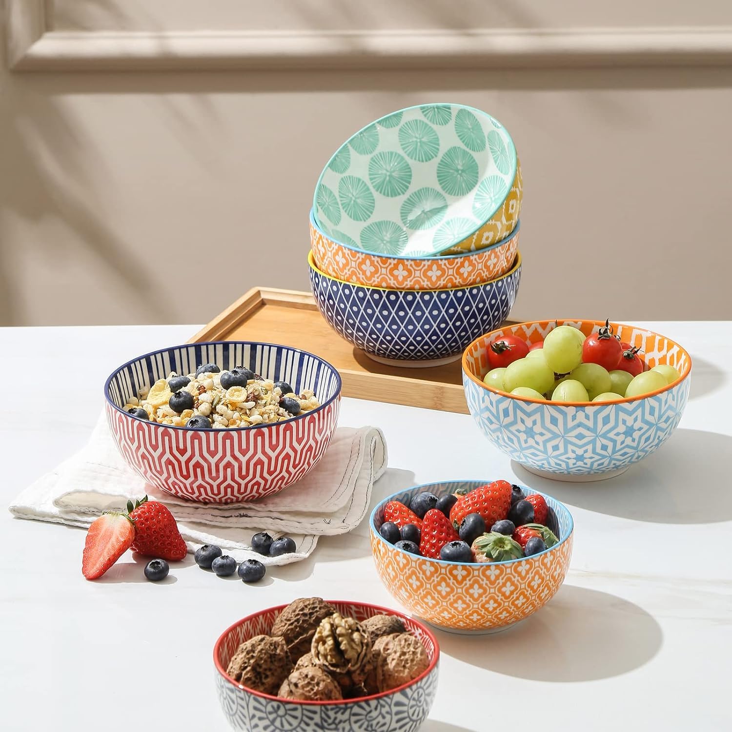 Selamica tazones dips 12oz para salsas y aperitivos.