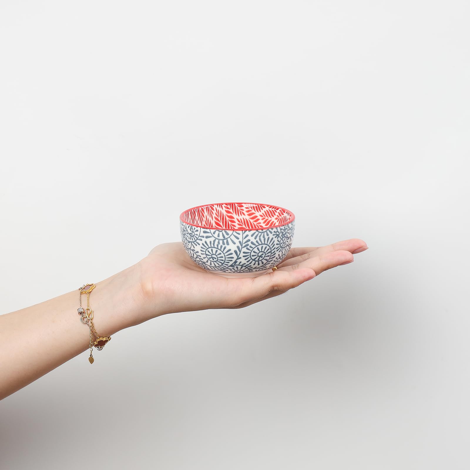 Selamica tazones-mini-dip 3,5 pulgadas para dips variados.
