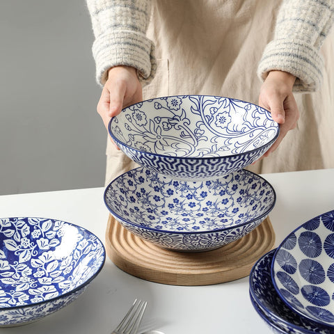 Agradan a la mesa: porciones abundantes para pasta o ensaladas