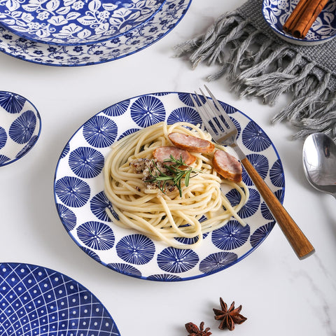 Selamica tazones para pasta de 26 oz, porciones generosas.