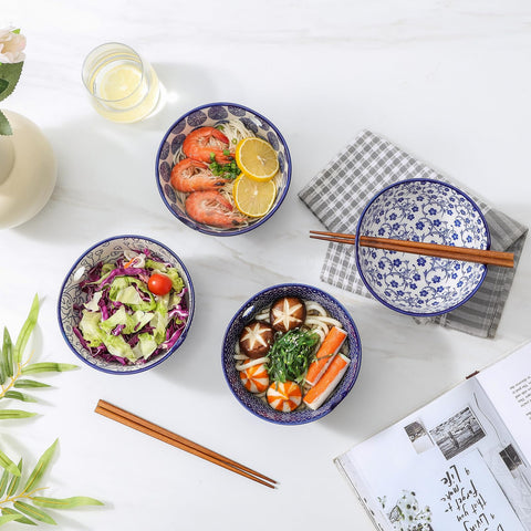 Selamica tazones ramen resistentes al calor y aptos para microondas