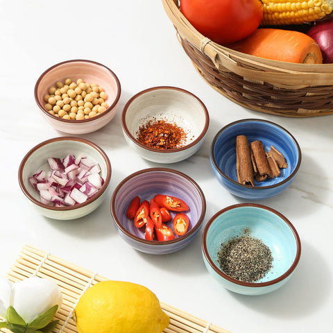 Set Selamica para aperitivos y porciones pequeñas en mesa