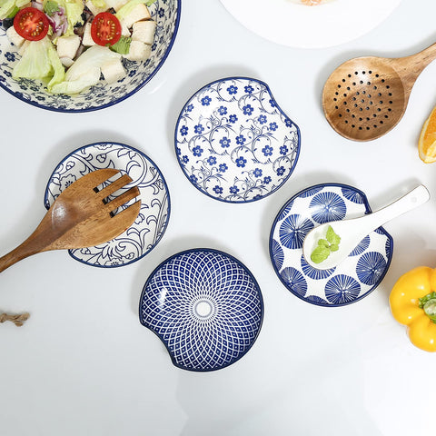Selamica utensilios cerámico para cocina estante: compatible con herramientas y facilita secado.