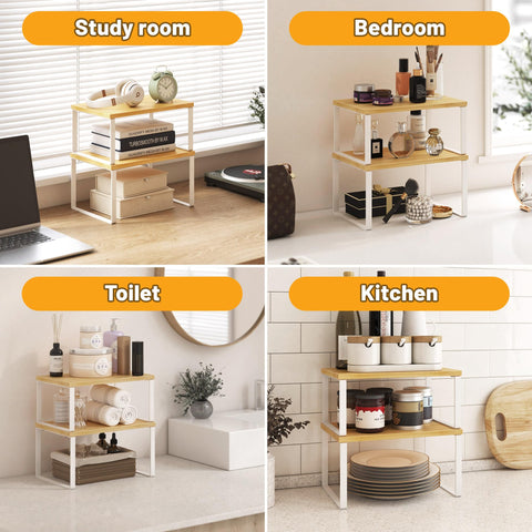 Organizador Selefrecos: diseño multiuso para cocina, baño y despacho.