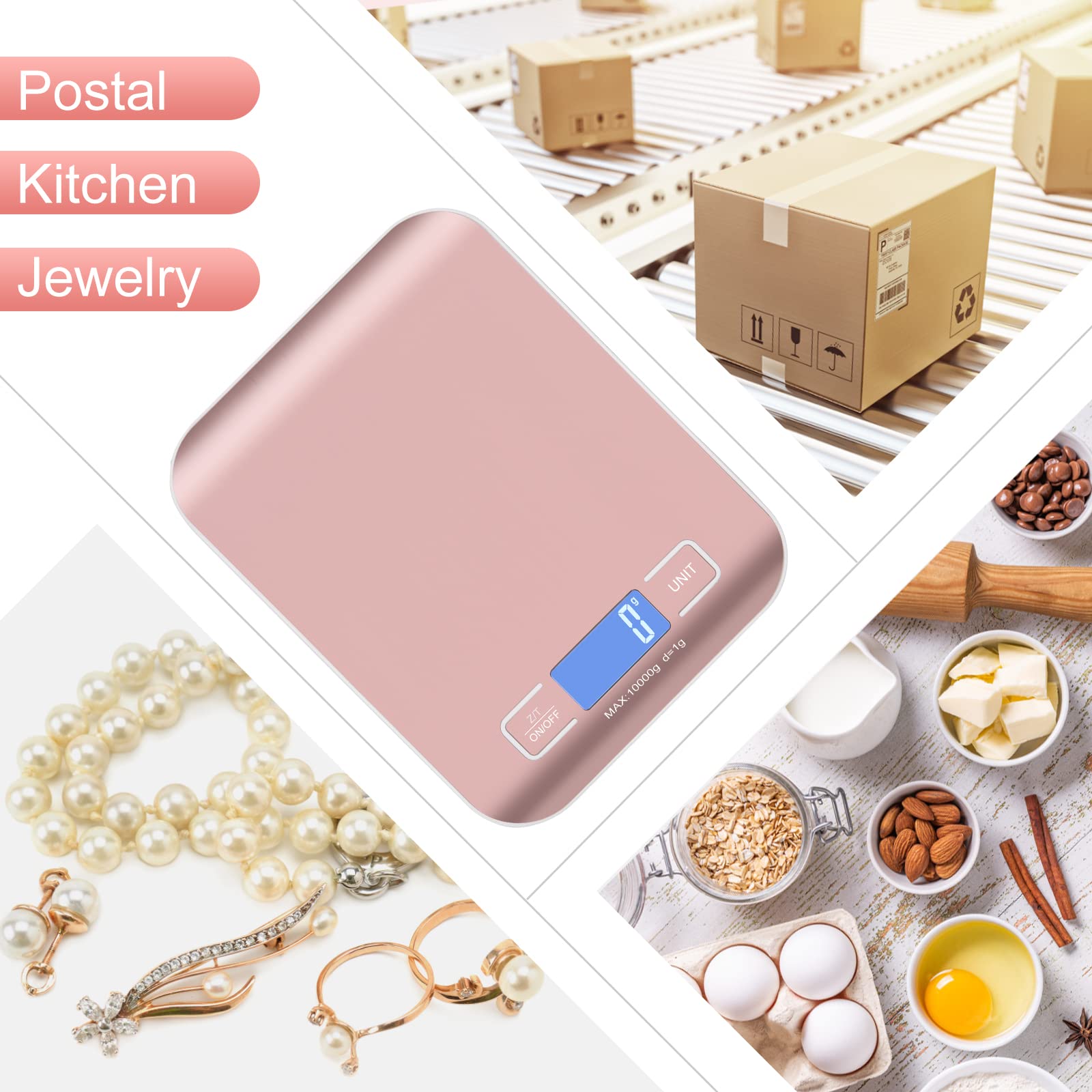 Diseño portátil de Selegere para oficina y cocina.