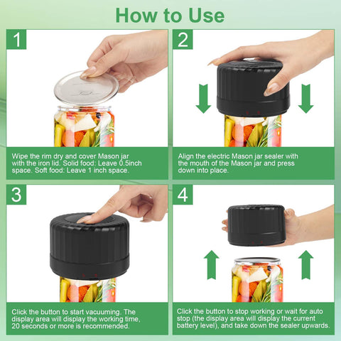SelePow VP06+ uso portátil y recargable para exteriores y camping