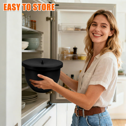 SelfTek liner organiza y maximiza el espacio en la cocina