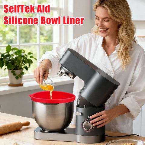 SelfTek tapa integrada mantiene ingredientes frescos y evita derrames.