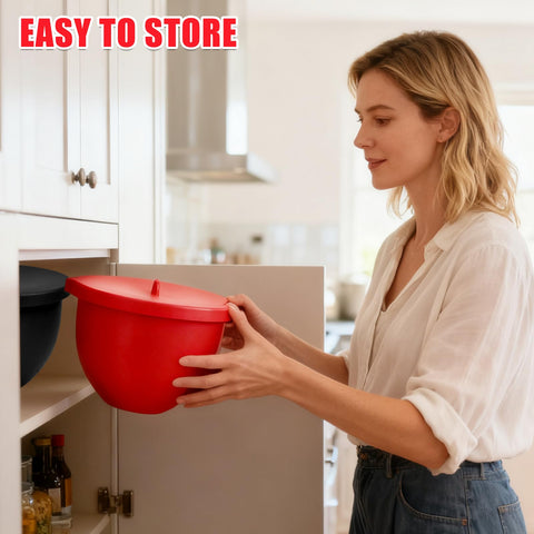 SelfTek uso múltiple, ideal para mezclar, marinar y refrigerar.