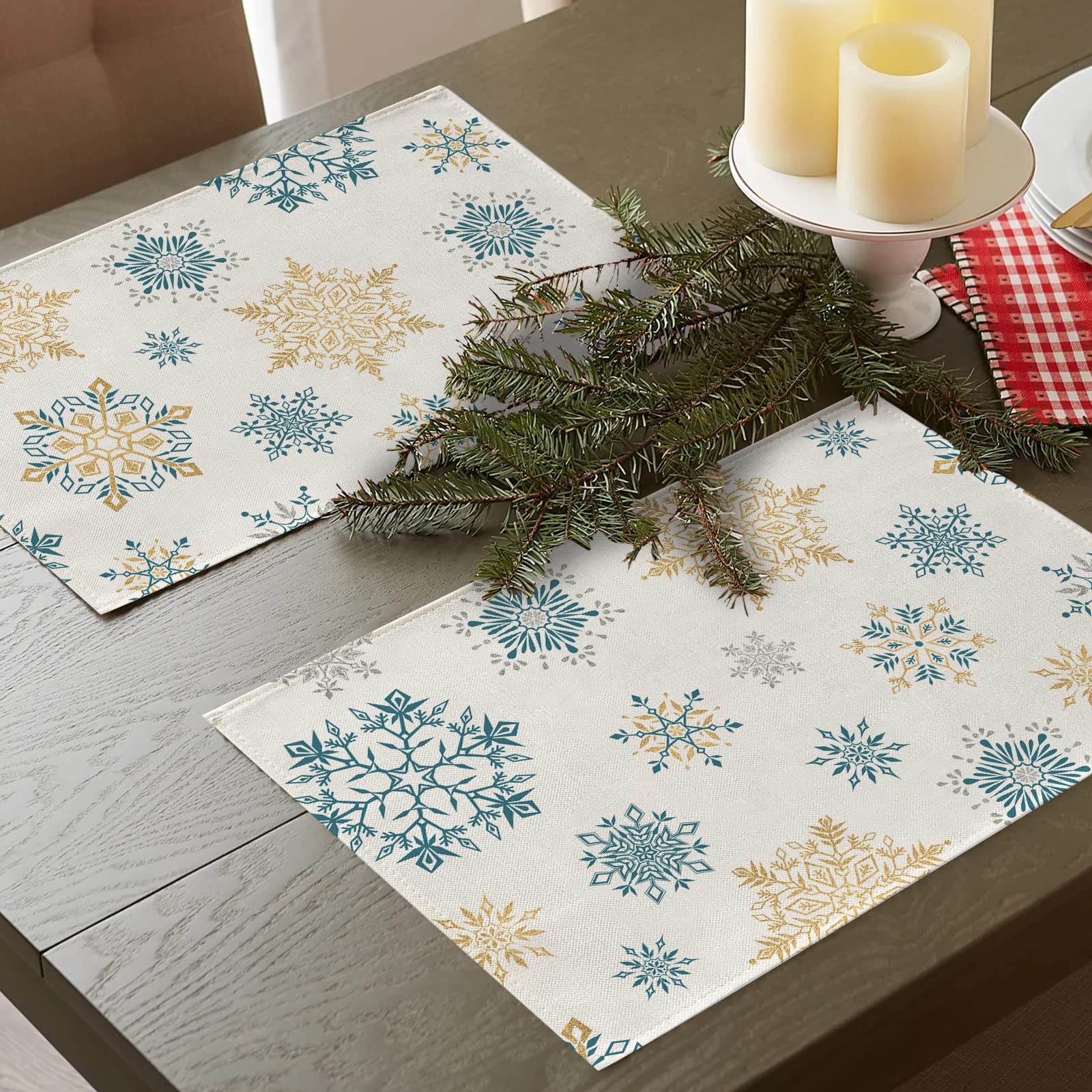 Manteles Seliem como decoración de mesa para crear ambiente.
