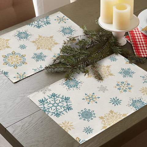 Manteles Seliem como decoración de mesa para crear ambiente.