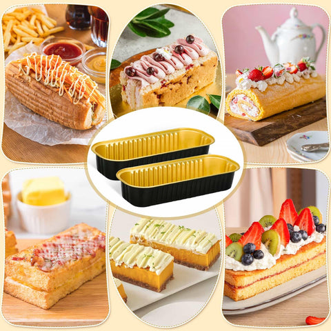 Selizo almacenamiento fácil de postres con tapas para refrigerar.