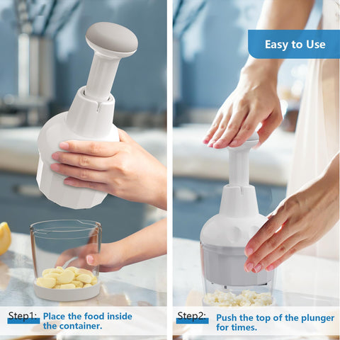 Semcide picadora cebolla: corte fino y cómodo con diseño ergonómico.