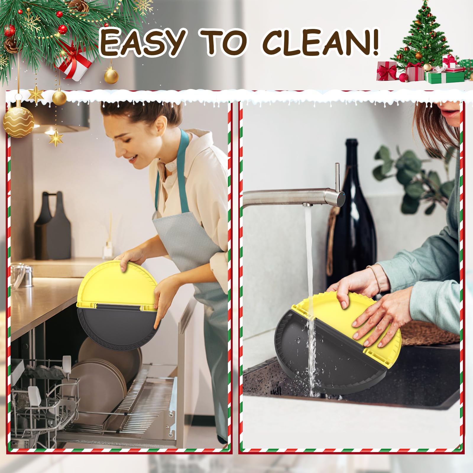Semcide Tortilla Sealer ideal para uso diario en cocinas ocupadas