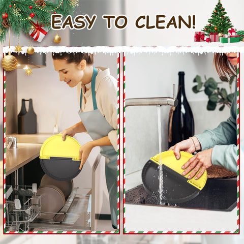 Semcide Tortilla Sealer ideal para uso diario en cocinas ocupadas