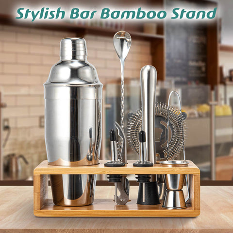 Semderm Cuchara de mezclas para cocteles con control.