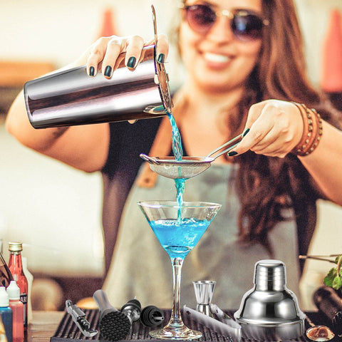 Semderm Macerador de cocteles de 10 pulgadas para machacar suavemente.