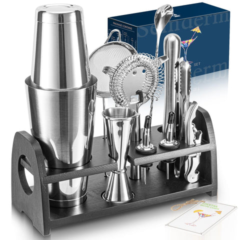 Semderm Pro coctelera 18 onzas, duradera para uso doméstico.