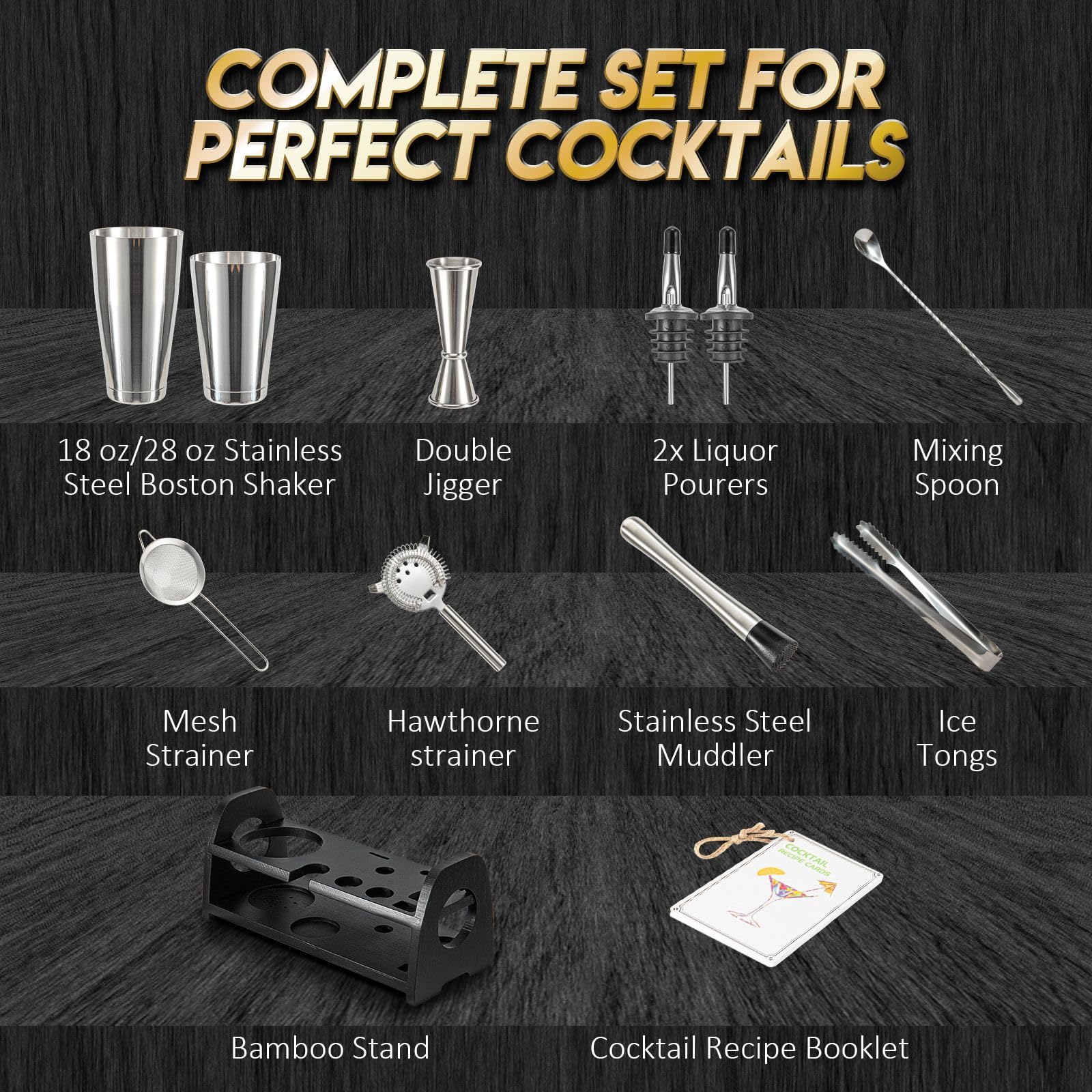 Semderm Pro soporte de bambú para organizar el kit.