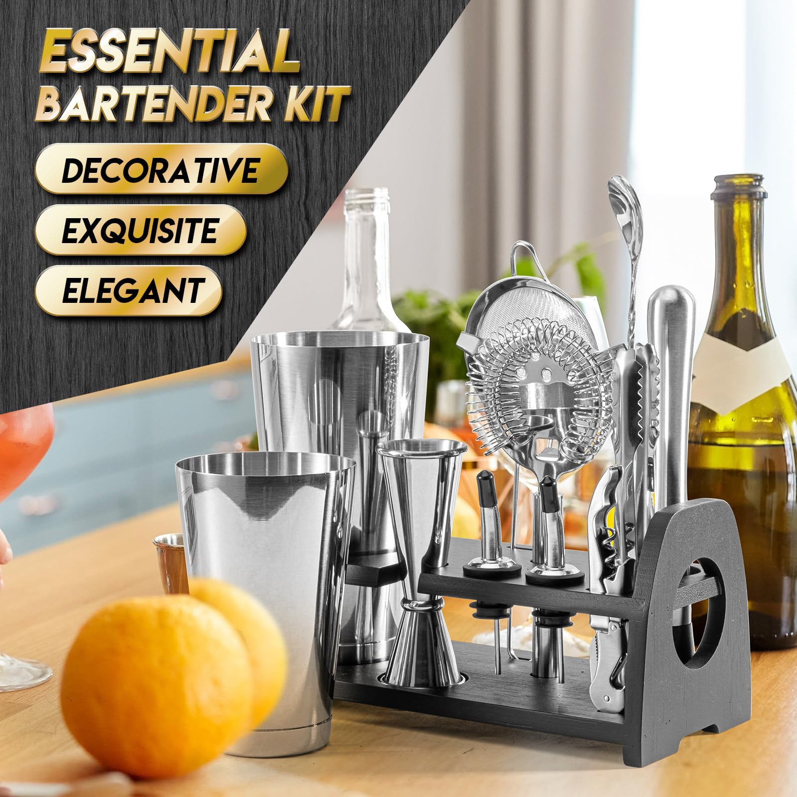 Semderm Pro vertidores de licor para verter con control.