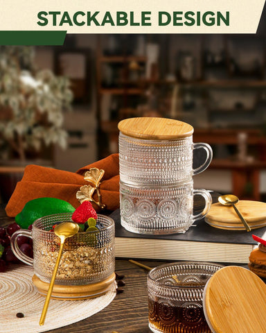 Semderm regalo ideal para amantes del café y desayunos elegantes.