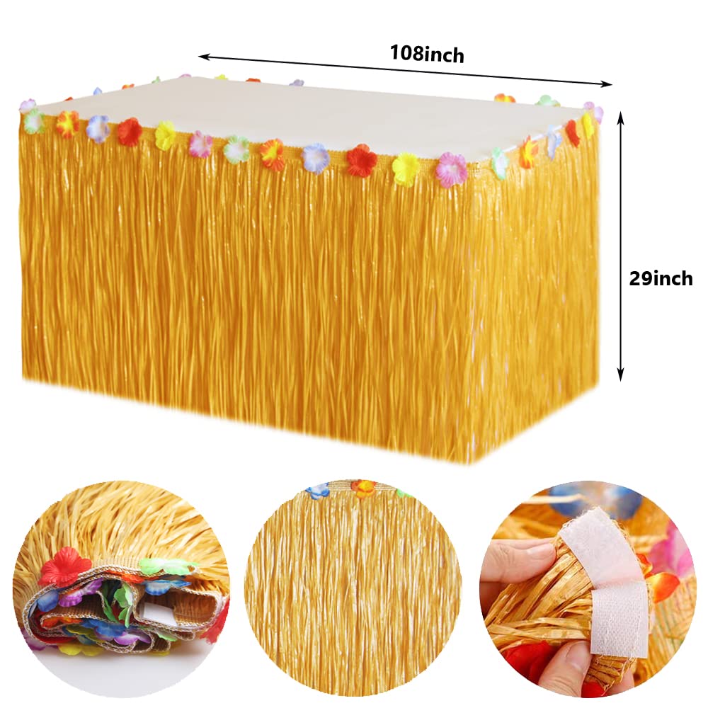 SEMETOR decoracion piña de papel para mesa aporta color festivo