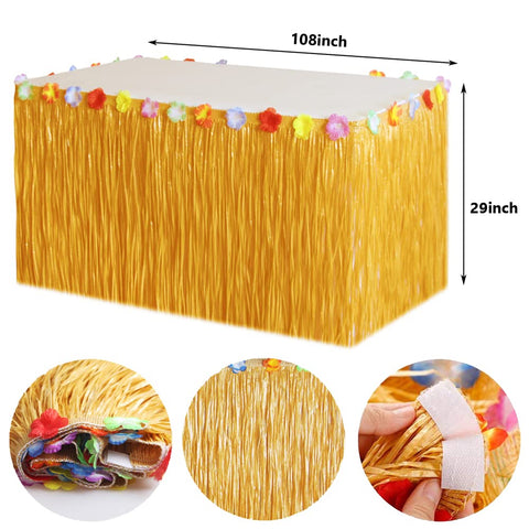 SEMETOR decoracion piña de papel para mesa aporta color festivo