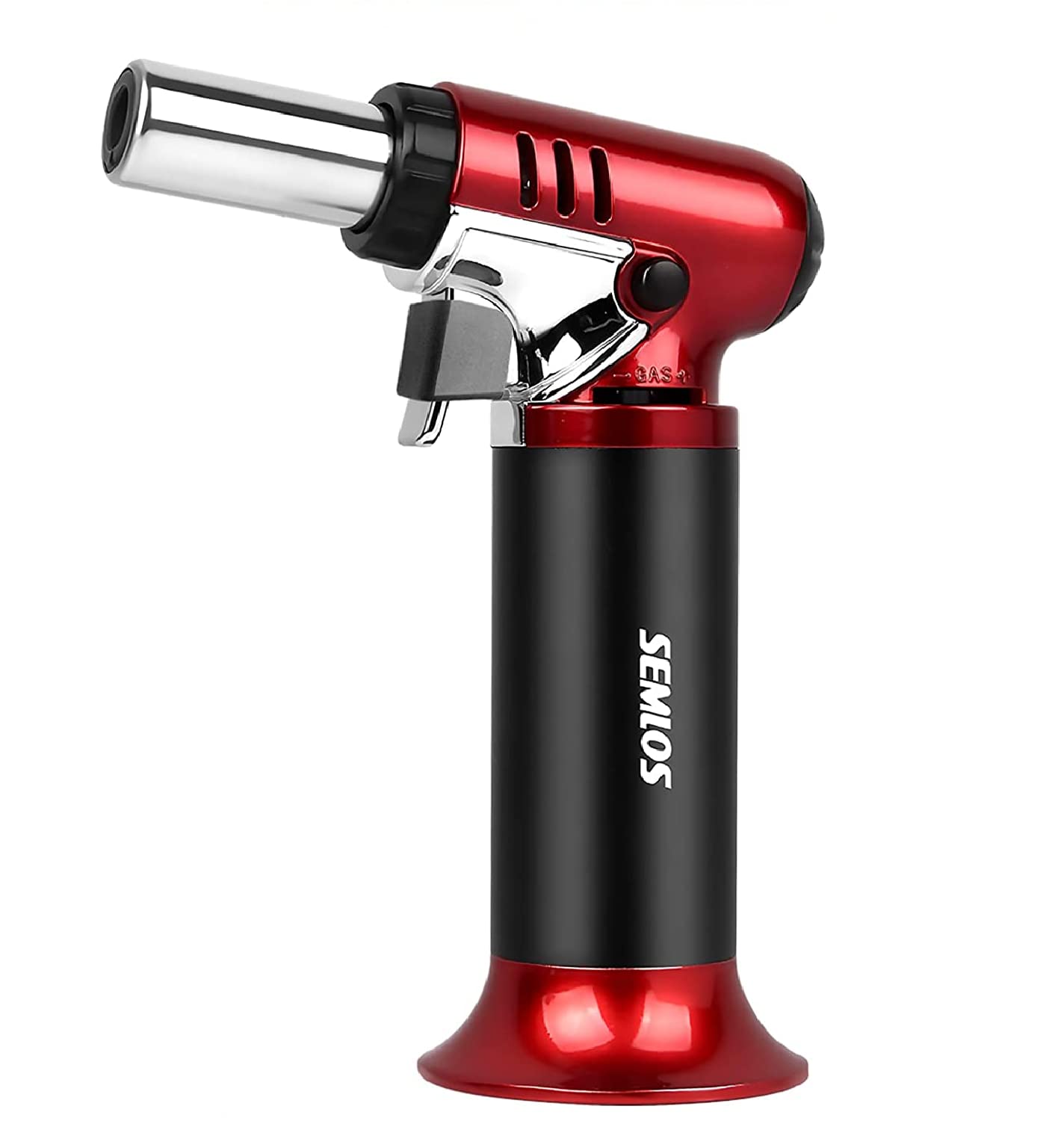 Semlos mechero cocina flama ajustable para diferentes recetas