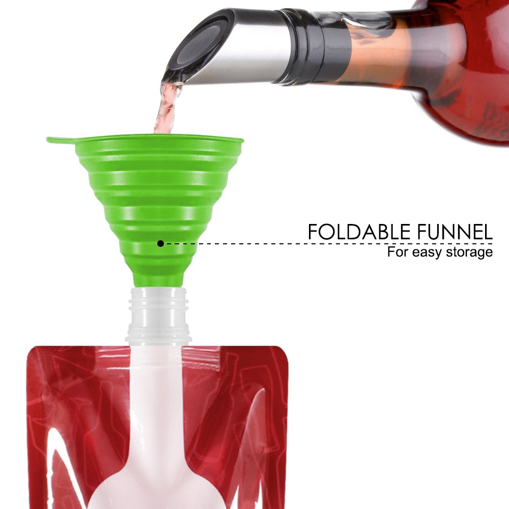 SENHAI bolsa-vino-color-rojo-750ml, diseño vistoso para regalo.