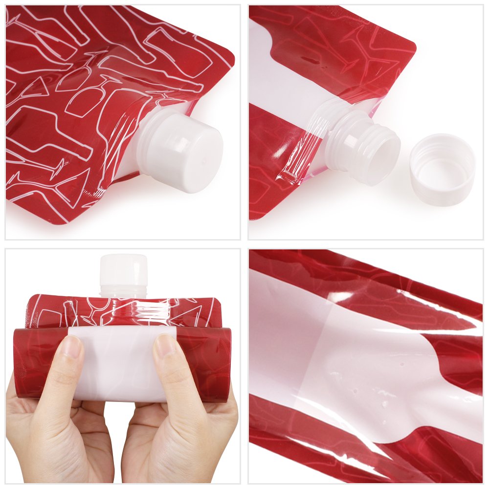 SENHAI bolsa-vino-sin-vidrio-750ml, evita roturas durante el traslado.