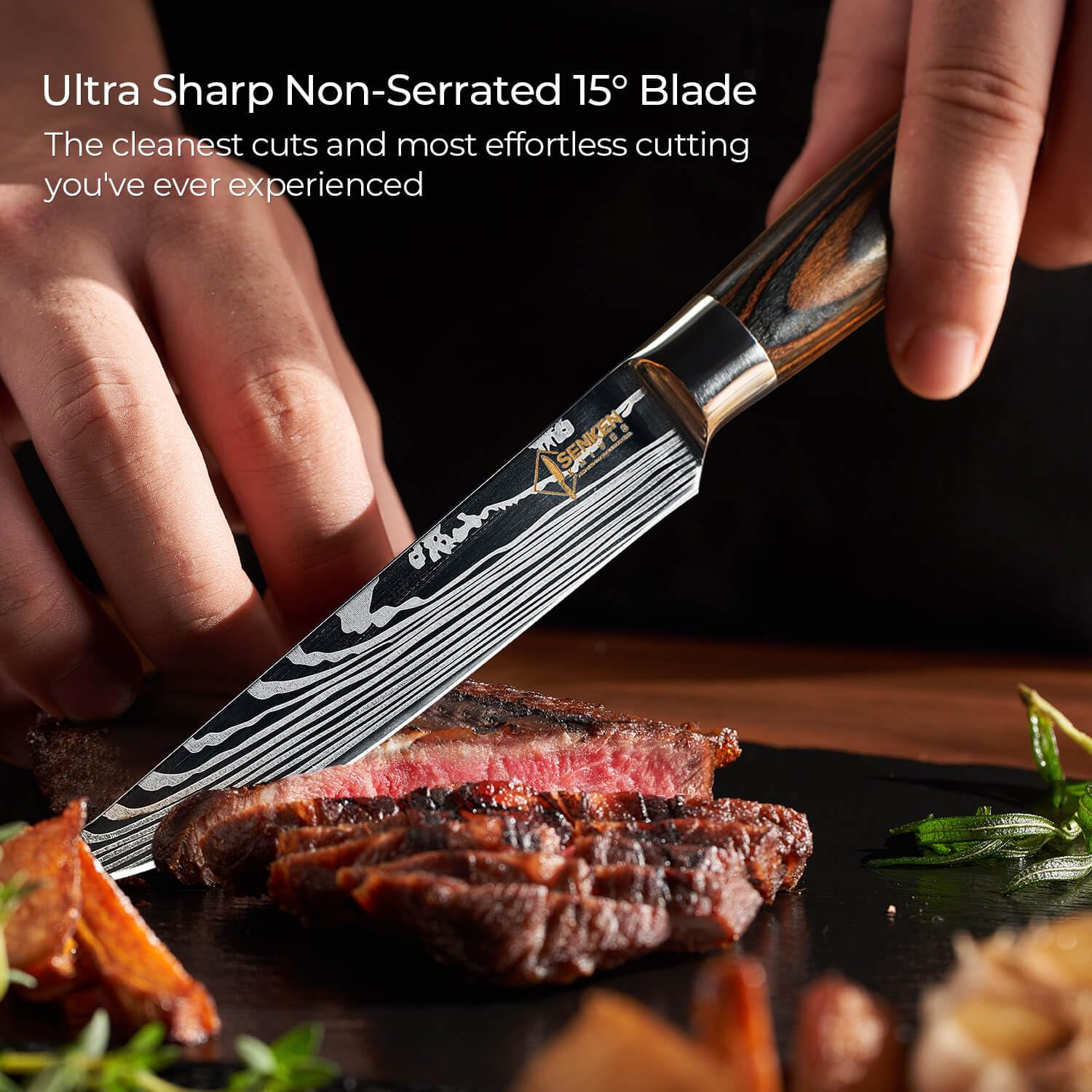 Senken Knives caja regalo de lujo para almacenar cuchillos