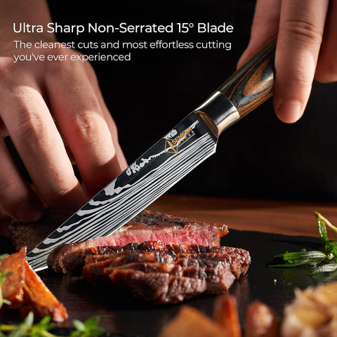 Senken Knives caja regalo de lujo para almacenar cuchillos