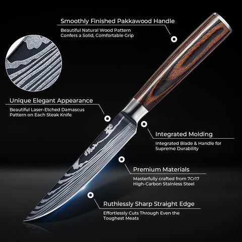 Senken Knives filo duradero para cortes limpios