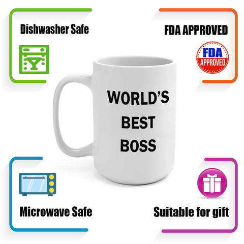 Mug seguro para microondas y lavavajillas, diseño resistente a lavados.