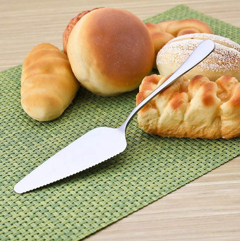 Senover – Conjunto de 6 Servidores para Pastel, Pizza y Tarta en Acero Inoxidable