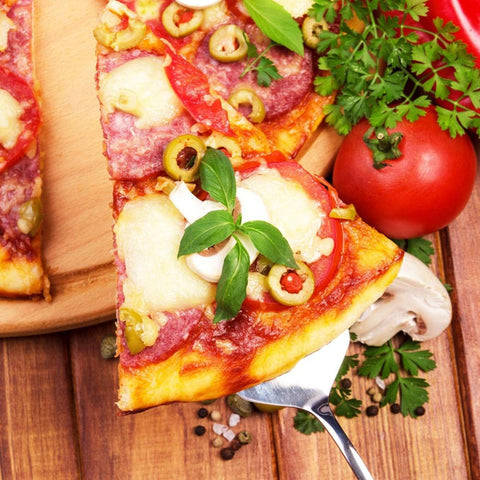 Senover – Conjunto de 6 Servidores para Pastel, Pizza y Tarta en Acero Inoxidable