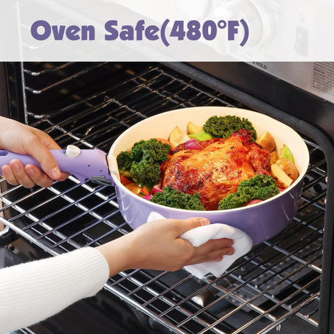 SENSARTE acabado morado añade estilo y personalidad a la cocina