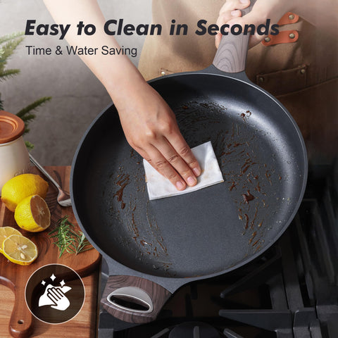 SENSARTE acabado negro elegante para cocinas modernas