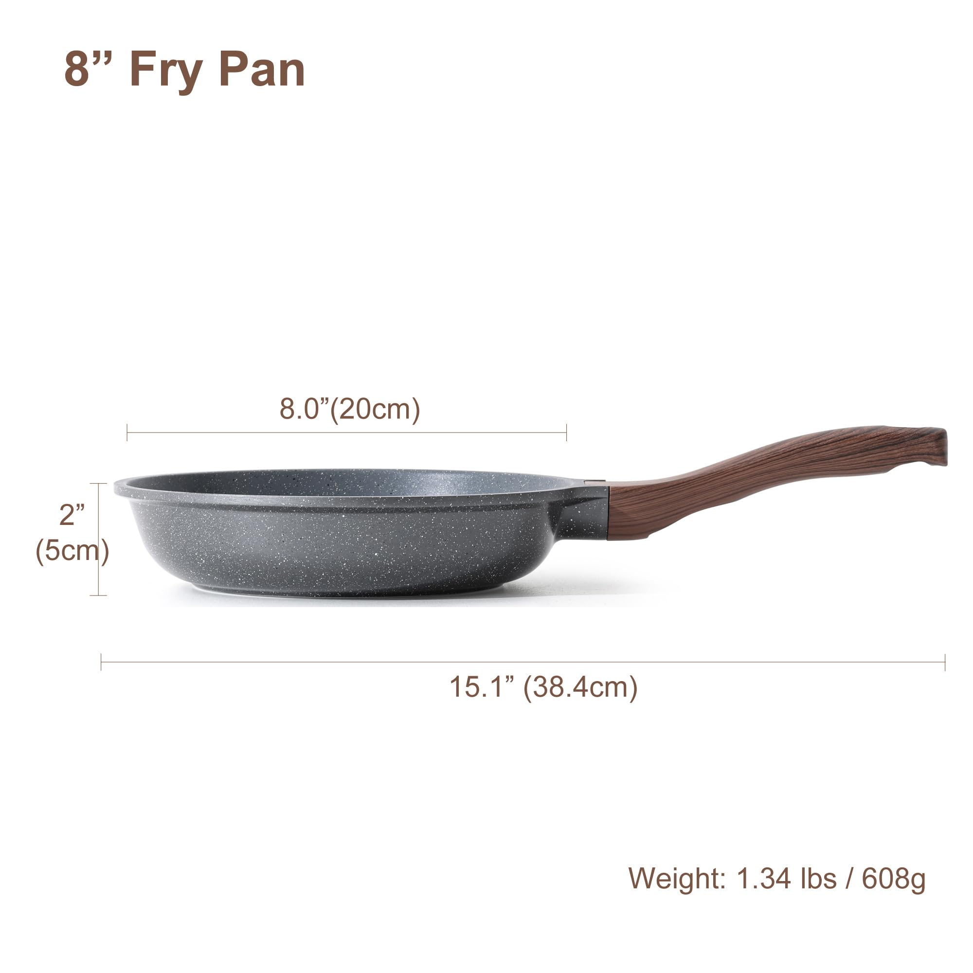 SENSARTE Apto para cocinas de inducción