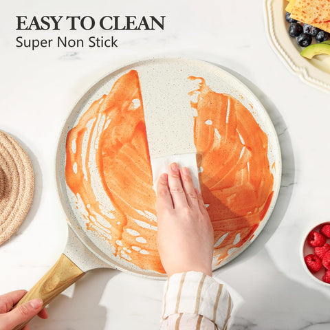 SENSARTE borde alto para voltear crepes y tortillas con facilidad