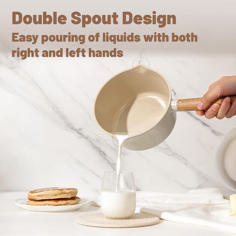 SENSARTE set cocina ceramica 15 piezas: todo lo necesario para cocinar diario