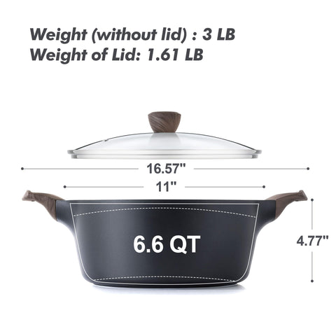 Compatible con inducción para usar en diferentes cocinas.