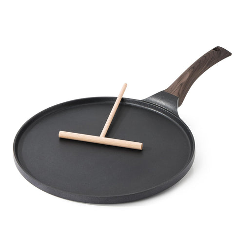SENSARTE crepe pan diez pulgadas, superficie antiadherente para crepes perfectos con poco aceite
