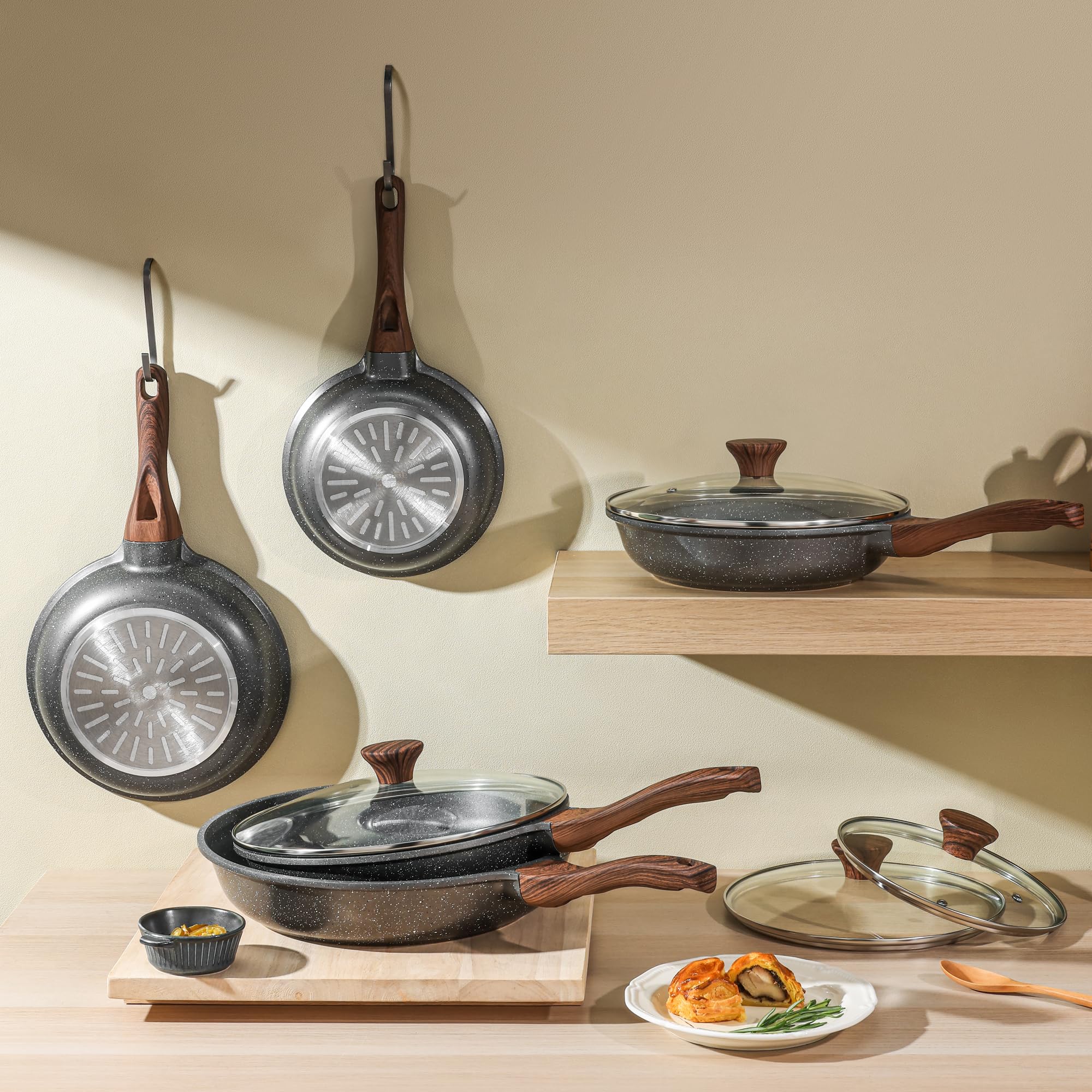 SENSARTE Diseño ergonómico para cocinar con comodidad