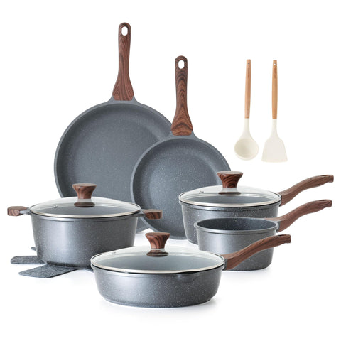 Conjunto SENSARTE 16 piezas con base magnética para inducción.