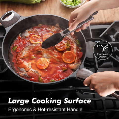 SENSARTE mango ergonómico de bakelita para agarre cómodo